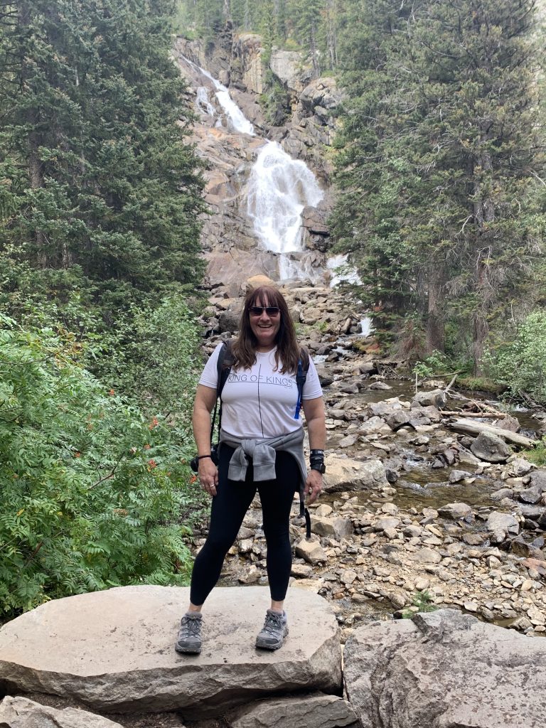 Cascade Falls Grand Tetons, WY