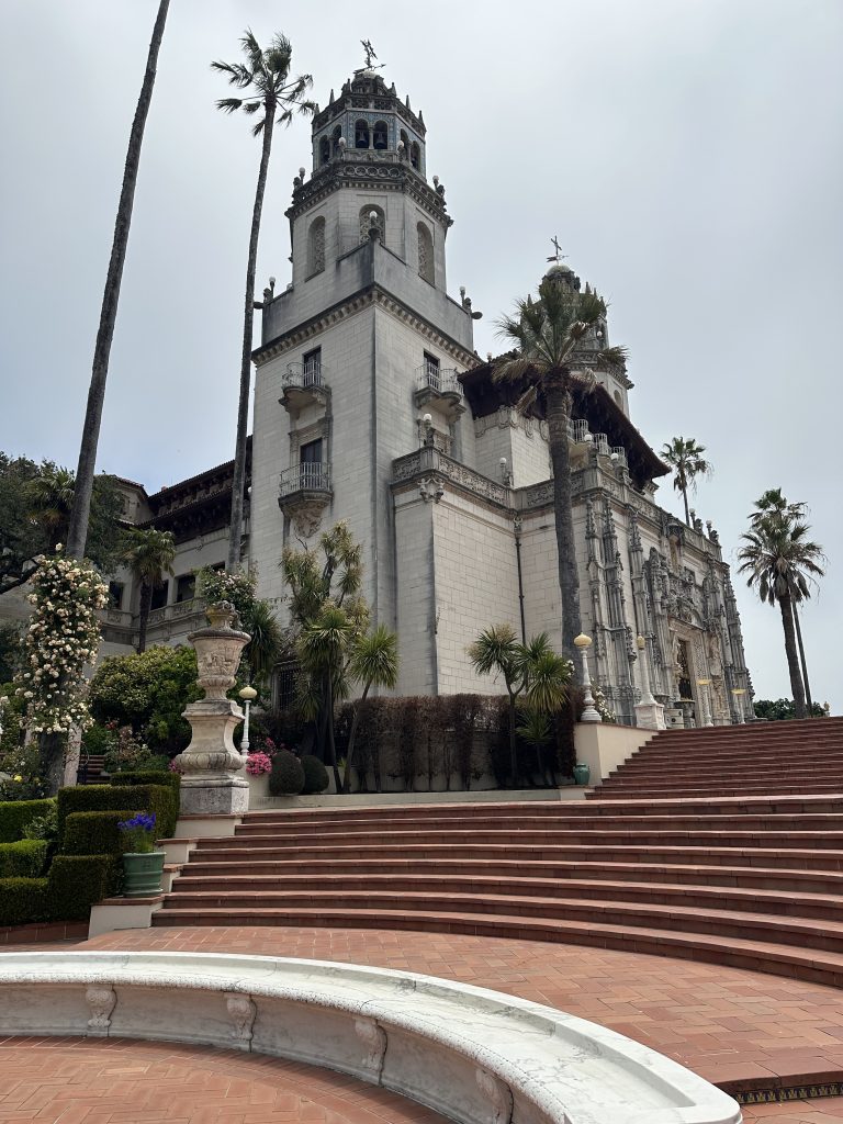 Hearst Castle at San Simeon