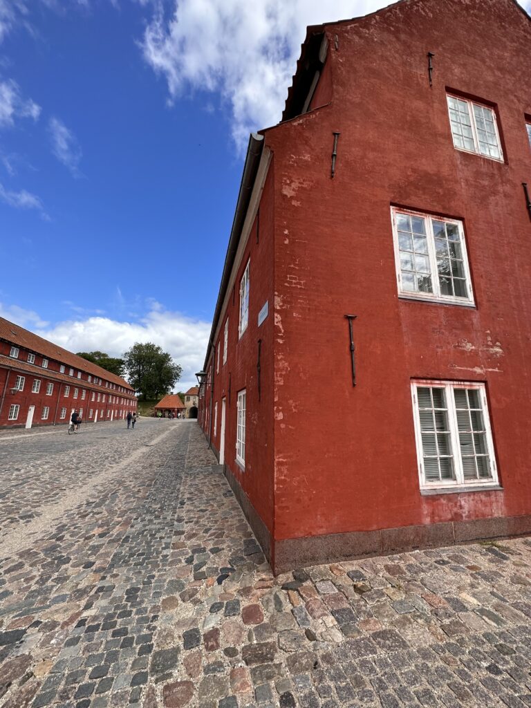 The Citadel in Copenhagen Denmark