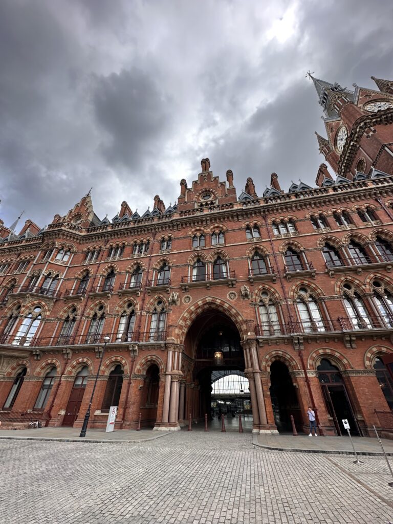 Kings Cross St Pancras London