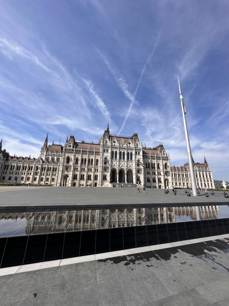 Hungarian Parliament Building Budapest Hungary