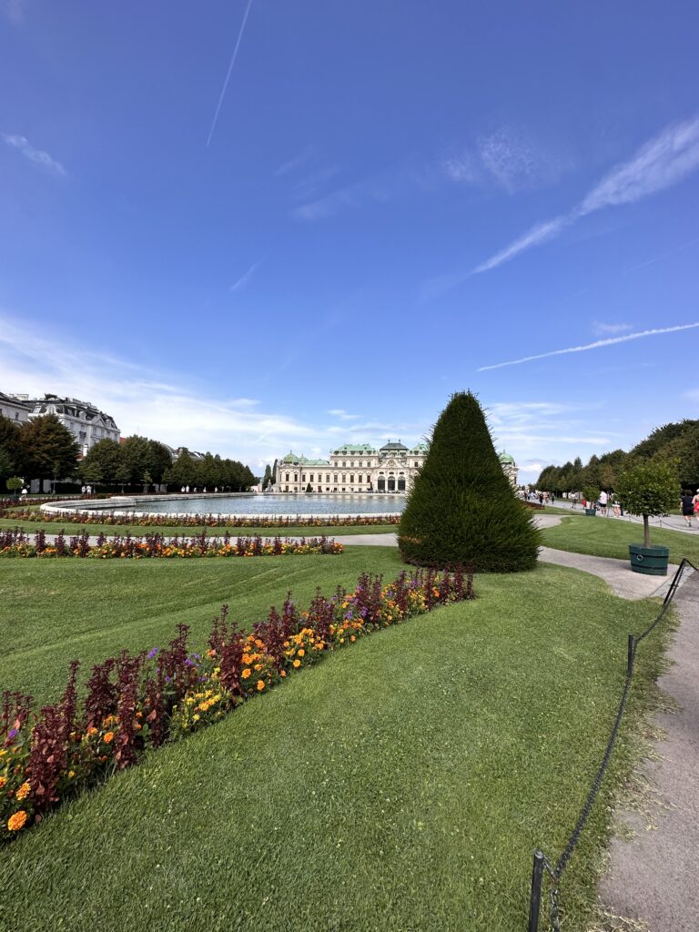 Gardens of Upper Belvedere Palace